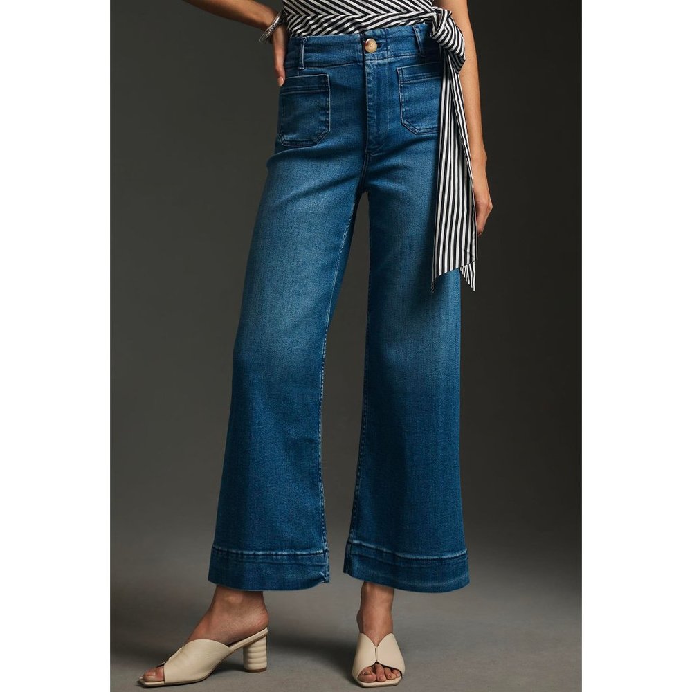 Maeve Denim Colette Jeans - Anthropologie